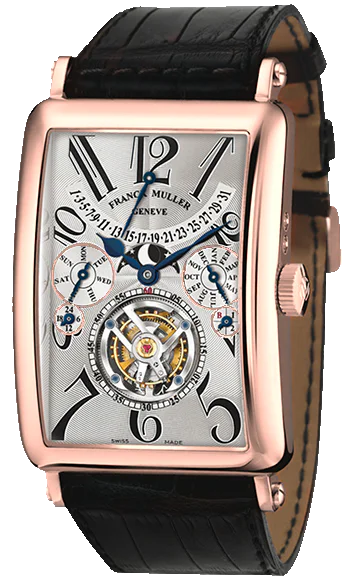 Franck Muller Long Island PERPETUAL CALENDAR ROSE GOLD